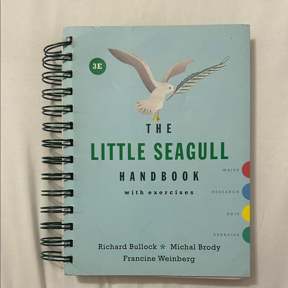 The Little Seagull Handbook 3E